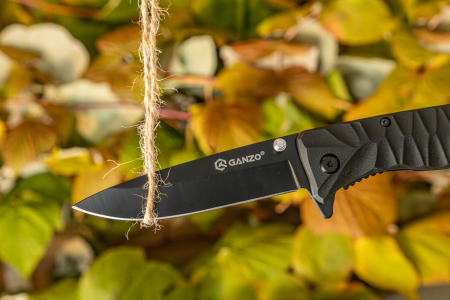 Нож складной Ganzo G620-B1 черный